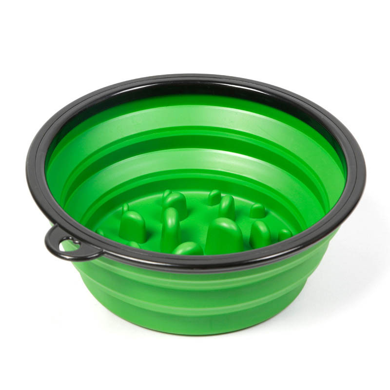 raised dog bowl